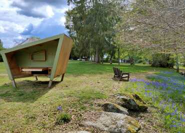 Location Cabane étape Verte au Lac des Settons Morvan - ACTIVITAL