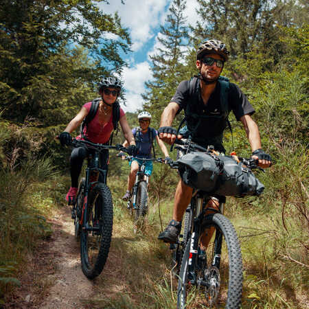 Accueil Grande Travers e du Massif Central VTT